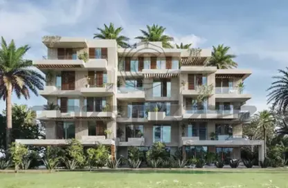 Chalet - 2 Bedrooms - 2 Bathrooms for sale in South Med - Qesm Ad Dabaah - North Coast