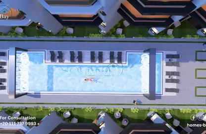 Apartment - 1 Bedroom - 1 Bathroom for sale in Al Ahyaa District - Hurghada - Red Sea