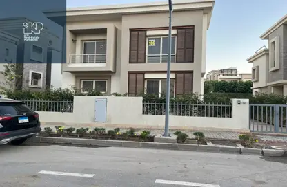 فيلا - 5 غرف نوم - 7 حمامات للايجار في كايرو فيستيفال سيتى - المستثمرين الشمالية - مدينة القاهرة الجديدة - القاهرة