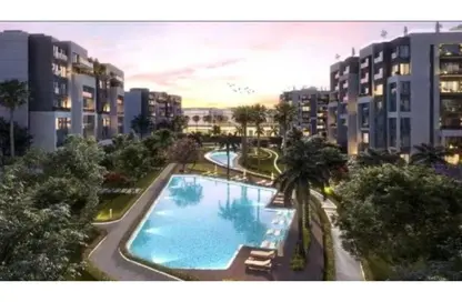 Apartment - 3 Bedrooms - 3 Bathrooms for sale in Isola Sheraton - El Saaqah St. - Sheraton Al Matar - El Nozha - Cairo
