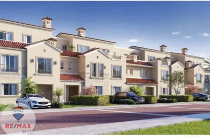 Townhouse - 4 Bedrooms - 4 Bathrooms for sale in La Vista City - New Capital Compounds - New Capital City - Cairo