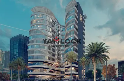 Shop - Studio - 2 Bathrooms for sale in MU-23 - Downtown Area - New Capital City - Cairo