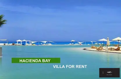 Villa - 5 Bedrooms - 5 Bathrooms for rent in Hacienda Bay - Sidi Abdel Rahman - North Coast