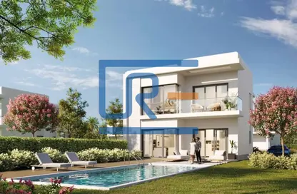 Villa - 3 Bedrooms - 3 Bathrooms for sale in Elan - Cairo Gate - Sheikh Zayed Compounds - Sheikh Zayed City - Giza
