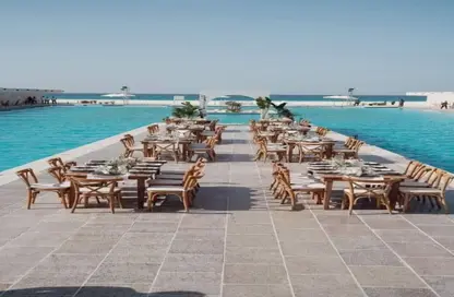 Chalet - 3 Bedrooms - 3 Bathrooms for sale in Direction White - Ras Al Hekma - North Coast