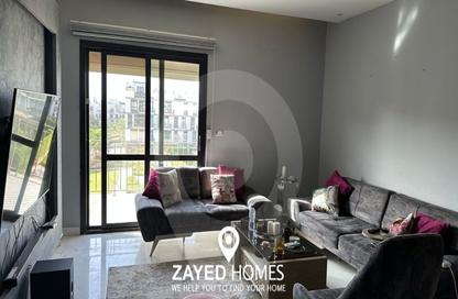 شقة - 3 غرف نوم - 3 حمامات للايجار في ذا كورت ياردز - كمبوندات الشيخ زايد - الشيخ زايد - الجيزة