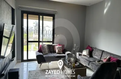 Apartment - 3 Bedrooms - 3 Bathrooms for rent in The Courtyards - Sheikh Zayed Compounds - Sheikh Zayed City - Giza