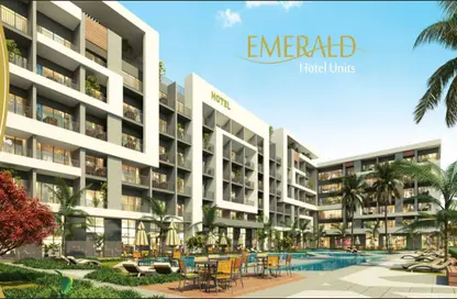 Hotel Apartment - 2 Bedrooms - 2 Bathrooms for sale in Remal - Ras Al Hekma - North Coast
