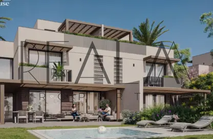 Apartment - 3 Bedrooms - 3 Bathrooms for sale in The Estates - Sheikh Zayed Compounds - Sheikh Zayed City - Giza