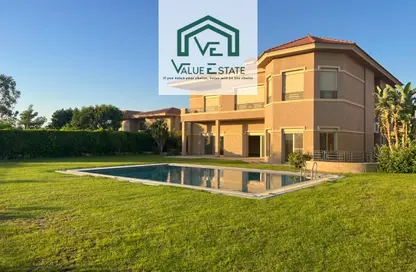 Villa - 4 Bedrooms - 5 Bathrooms for sale in Karma Heights - 26th of July Corridor - 6 October City - Giza