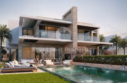 Villa - 4 Bedrooms - 5 Bathrooms for sale in Silver Sands - Qesm Marsa Matrouh - North Coast