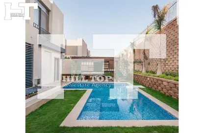 Villa - 4 Bedrooms - 4 Bathrooms for rent in Allegria - Sheikh Zayed Compounds - Sheikh Zayed City - Giza