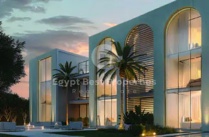 Chalet - 3 Bedrooms - 3 Bathrooms for sale in Hacienda Waters - Qesm Ad Dabaah - North Coast