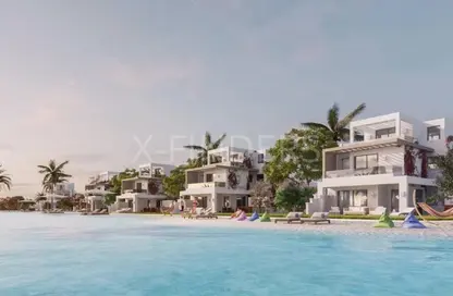 Townhouse - 3 Bedrooms - 4 Bathrooms for sale in Shamasy - Sidi Abdel Rahman - North Coast