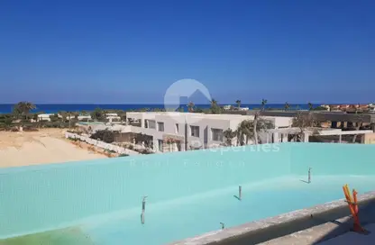 تاون هاوس - 3 غرف نوم - 3 حمامات للبيع في مرسي باجوش - قسم مرسي مطروح - الساحل الشمالي