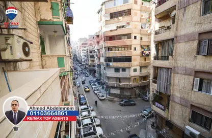 شقة - 3 غرف نوم - 1 حمام للايجار في شارع أحمد جلال حماد - ميامي - حي اول المنتزة - الاسكندرية