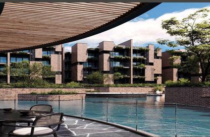 Apartment - Studio - 1 Bathroom for sale in W Gate Residence - 6 October Compounds - 6 October City - Giza