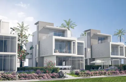 Chalet - 3 Bedrooms - 3 Bathrooms for sale in Mazarine - New Alamein City - Al Alamein - North Coast