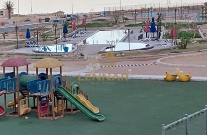 شاليه - 2 غرف نوم - 2 حمامات للبيع في الحدائق المعلقة - بورتو السخنة - العين السخنة - السويس