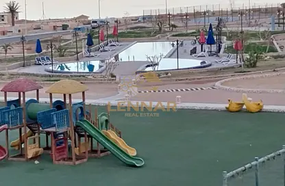 شاليه - 2 غرف نوم - 2 حمامات للبيع في الحدائق المعلقة - بورتو السخنة - العين السخنة - السويس