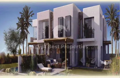 Townhouse - 3 Bedrooms - 3 Bathrooms for sale in Almaza Bay - Qesm Marsa Matrouh - North Coast