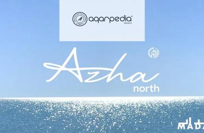 Chalet - 2 Bedrooms - 2 Bathrooms for sale in Azha North - Ras Al Hekma - North Coast