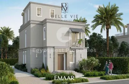 فيلا - 4 غرف نوم - 4 حمامات للبيع في بيل فى - مدينة زايد الجديدة - الشيخ زايد - الجيزة