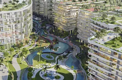 شقة - 3 غرف نوم - 3 حمامات للبيع في سكاي لاين - سموحة - حي شرق - الاسكندرية