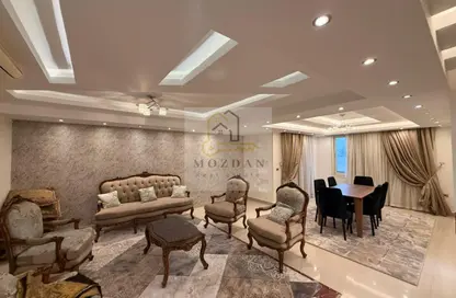 Apartment - 3 Bedrooms - 3 Bathrooms for rent in 10th Sector - Zahraa El Maadi - Hay El Maadi - Cairo