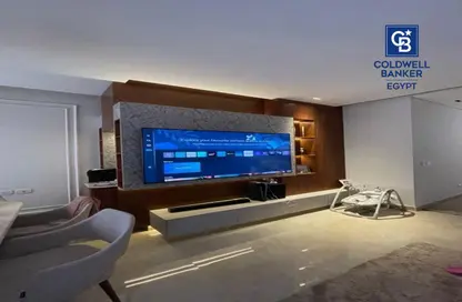 (بنتهاوس  (روف - 3 غرف نوم - 3 حمامات للبيع في مون ريزيدنس - فيفث سكوير - التجمع الخامس - مدينة القاهرة الجديدة - القاهرة