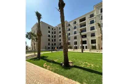 شقة - 2 غرف نوم - 2 حمامات للبيع في فيلدج ويست - كمبوندات الشيخ زايد - الشيخ زايد - الجيزة