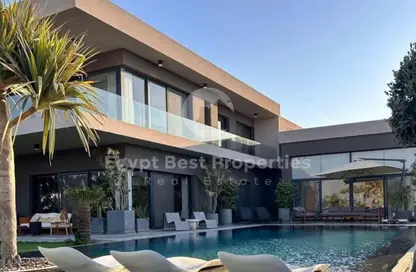 Townhouse - 4 Bedrooms - 4 Bathrooms for sale in Swan Lake Residence - 5th Settlement Compounds - The 5th Settlement - New Cairo City - Cairo