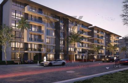 Apartment - 3 Bedrooms - 3 Bathrooms for sale in Creek Town - The 1st Settlement - New Cairo City - Cairo