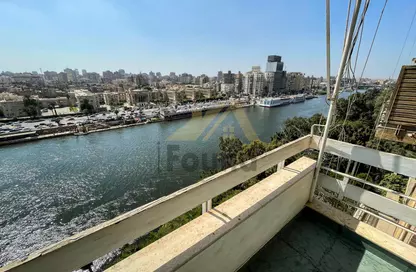 شقة - 2 غرف نوم - 2 حمامات للايجار في شارع الجزيره - الزمالك - القاهرة
