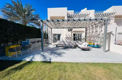 Twin House - 4 Bedrooms - 4 Bathrooms for sale in Joubal Lagoon - Al Gouna - Hurghada - Red Sea