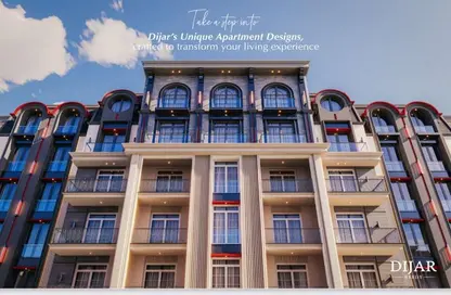 Apartment - 2 Bedrooms - 2 Bathrooms for sale in Dijar - 5th Settlement Compounds - The 5th Settlement - New Cairo City - Cairo