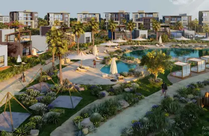 Chalet - 2 Bedrooms - 2 Bathrooms for sale in Bay West - Soma Bay - Safaga - Hurghada - Red Sea