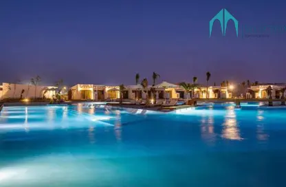 Chalet - 3 Bedrooms - 2 Bathrooms for sale in D-Bay - Qesm Ad Dabaah - North Coast