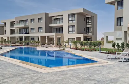 شاليه - 2 غرف نوم - 2 حمامات للبيع في أزهى - العين السخنة - السويس