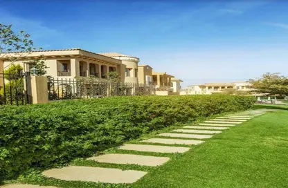 Townhouse - 3 Bedrooms - 4 Bathrooms for sale in Hyde Park - 5th Settlement Compounds - The 5th Settlement - New Cairo City - Cairo