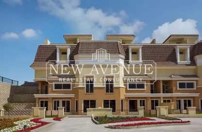 Villa - 3 Bedrooms - 3 Bathrooms for sale in Cavana Springs - Sarai - Mostakbal City Compounds - Mostakbal City - Future City - Cairo