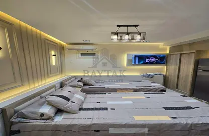 Apartment - 1 Bedroom - 1 Bathroom for sale in Degla Palms - Al Wahat Road - 6 October City - Giza