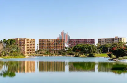 Chalet - 2 Bedrooms - 2 Bathrooms for sale in Golf Porto Marina - Al Alamein - North Coast