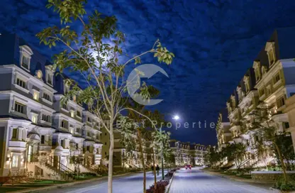 iVilla - 4 Bedrooms - 3 Bathrooms for sale in Mountain View 1 - 5th Settlement Compounds - The 5th Settlement - New Cairo City - Cairo