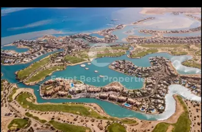 Apartment - 2 Bedrooms - 1 Bathroom for sale in Kafr Downtown - El Gouna - Hurghada - Red Sea