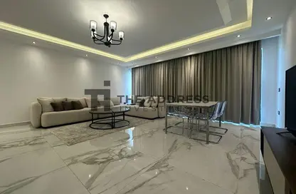 Apartment - 2 Bedrooms - 2 Bathrooms for rent in Lake View Residence - 5th Settlement Compounds - The 5th Settlement - New Cairo City - Cairo