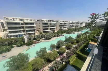 Apartment - 2 Bedrooms - 2 Bathrooms for sale in Lake View Residence 2 - 5th Settlement Compounds - The 5th Settlement - New Cairo City - Cairo
