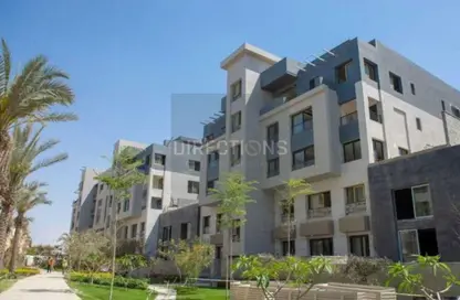 Apartment - 2 Bedrooms - 3 Bathrooms for sale in Trio Gardens - 5th Settlement Compounds - The 5th Settlement - New Cairo City - Cairo
