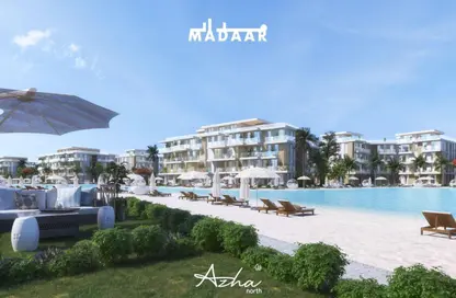 Apartment - 2 Bedrooms - 2 Bathrooms for sale in Azha North - Ras Al Hekma - North Coast