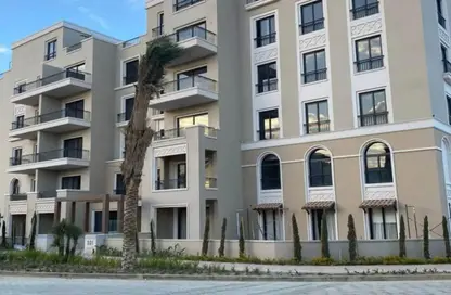 Apartment - 3 Bedrooms - 3 Bathrooms for sale in Village West - Sheikh Zayed Compounds - Sheikh Zayed City - Giza